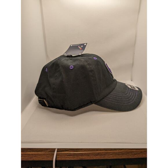 MLB Colorado Rockies Cap Hat Adult Adjustable Black Cotton Men Women Baseball - Picture 6 of 9